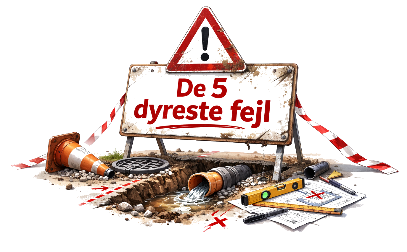 Advarselsskilt: De 5 dyreste fejl