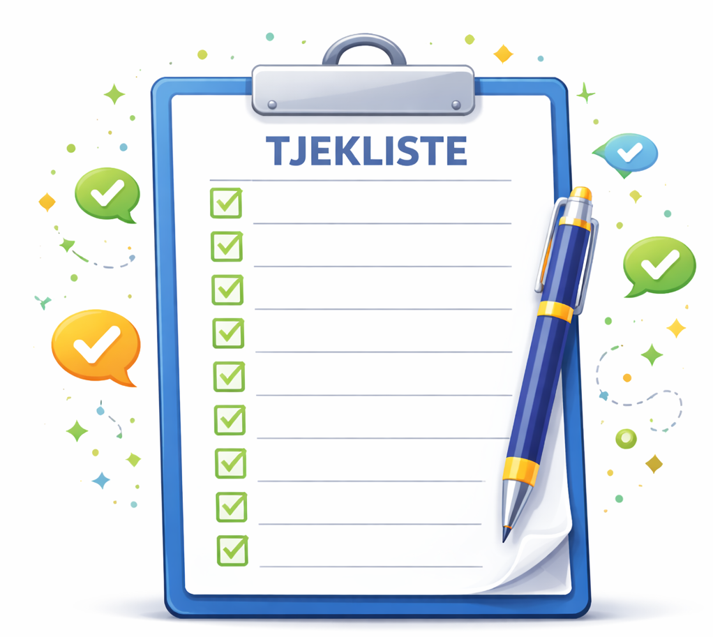 Tjekliste